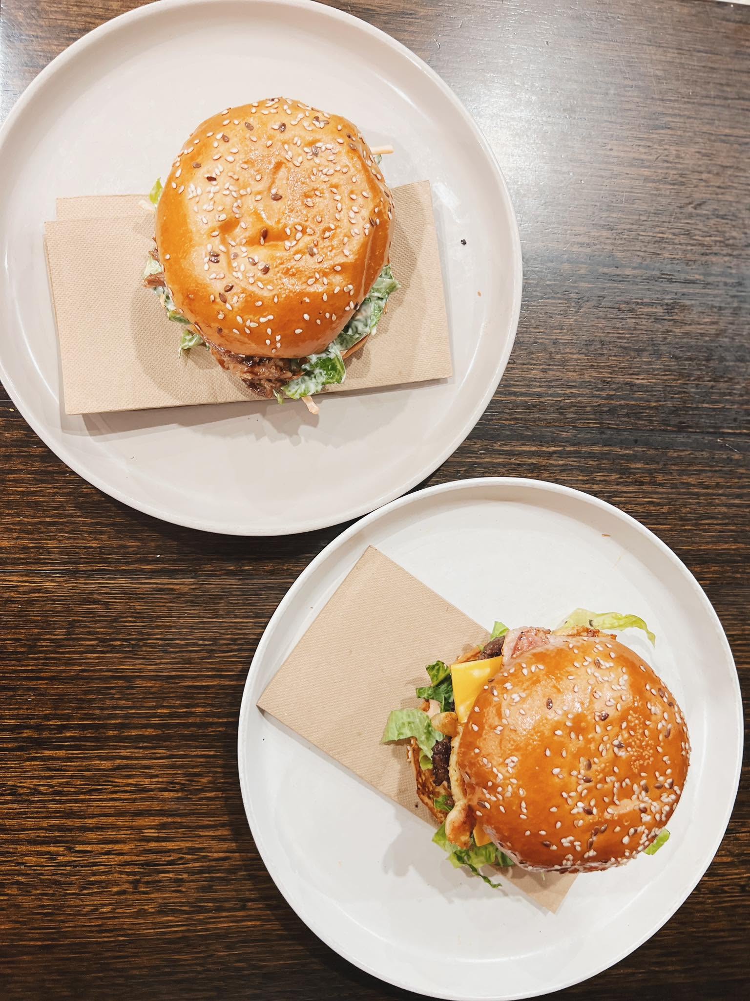House-made burgers